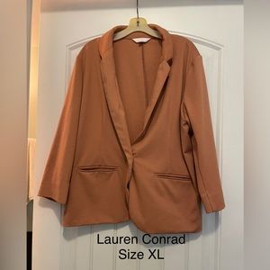 Rose blazer